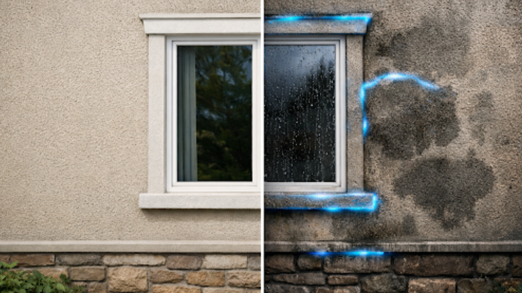 Persistent Dampness After Rain