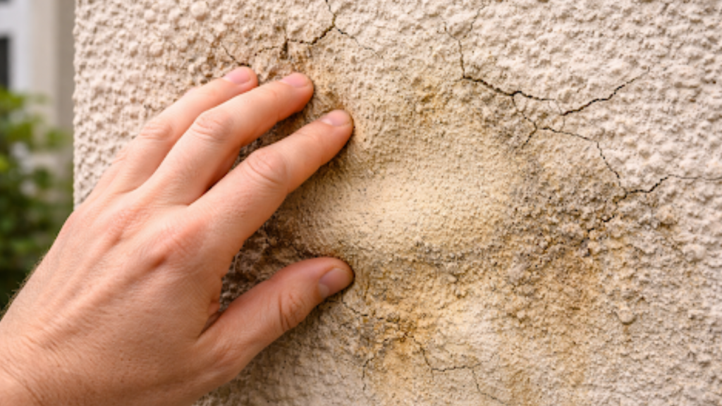 Soft or Spongy Spots