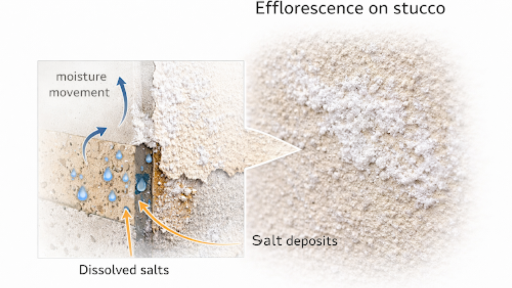 White Powdery Residue